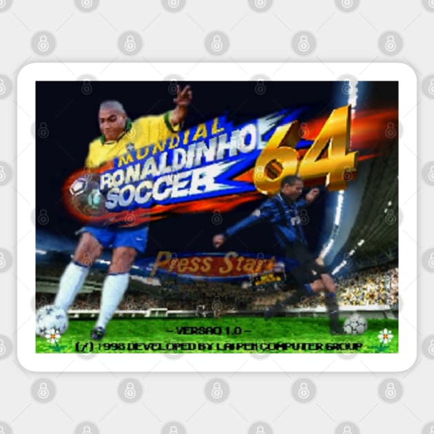 Ronaldinho soccer 64 intro